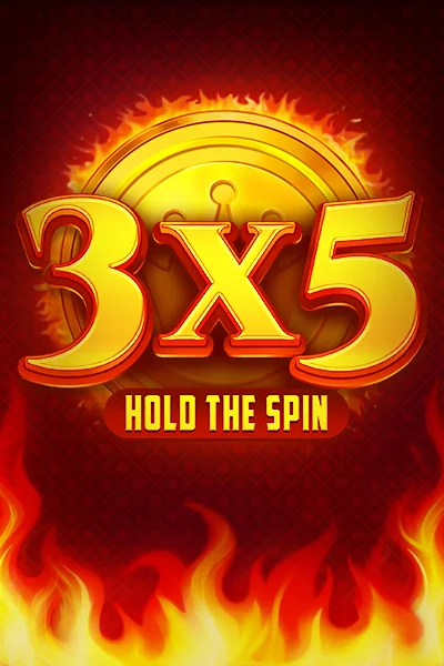Allstar 3x5 Hold The Spin