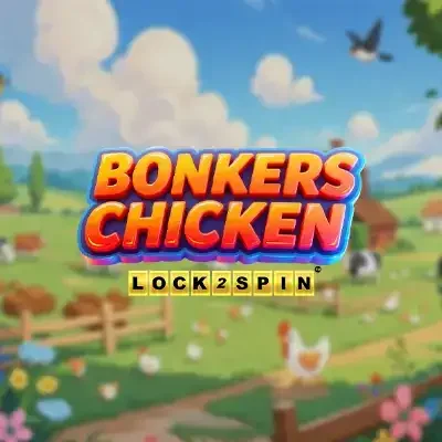 Allstar Bonkers Chicken Lock 2 Spin