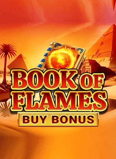 Allstar Book of Flames Buy Bonus