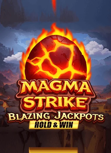 Allstar Magma Strike: Blazing Jackpots