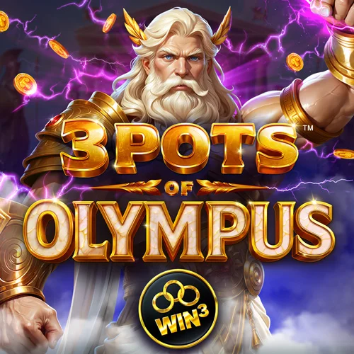 Allstar 3 Pots of Olympus Hold & Win
