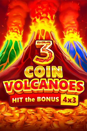 Allstar 3 Coin Volcanoes
