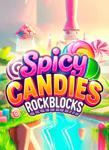 Allstar Spicy Candies Rockblocks